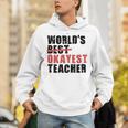 World's Best Okayest Teacher ACY025a For Men Women Unisex Hoodie, funny gift World's Best Okayest Teacher ACY025a For Men Women Unisex Hoodie, funny gift