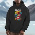 100th Day Of School Teachers Kids Child Happy 100 Days Unisex Hoodie, novelty gifts, funny gifts