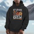 1st Grade Boo Crew Cute Ghost Halloween Teacher Kids Unisex Hoodie, novelty gifts, funny gifts