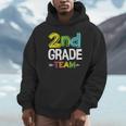 2nd Grade Team T-Shirt 2nd Grade Squad Teacher Unisex Hoodie, novelty gifts, funny gifts