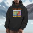 AAC Awareness AAC Teacher It's Not A Screen It's My Voice Men Women Unisex Hoodie, novelty gifts, funny gifts