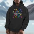 ABC Elemeno Kindergarten Teacher Boy Girl Kid Back To School Unisex Hoodie, novelty gifts, funny gifts