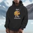 Art Is My Superpower Drawing Art Teacher Artists Unisex Hoodie, novelty gifts, funny gifts Art Is My Superpower Drawing Art Teacher Artists Unisex Hoodie, novelty gifts, funny gifts