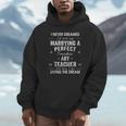 Art Teacher Christmas Xmas Never Dreamed Marrying Unisex Hoodie, novelty gifts, funny gifts