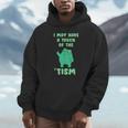 Autism Awareness Neurodiversity Teacher Frog I May Have A Touch Of The Tism Neurodivergent Small Unisex Hoodie, novelty gifts, funny gifts