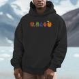 Back To School Cute Hungry Lover Fruits Teacher Unisex Hoodie, novelty gifts, funny gifts