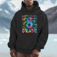 Back To School Eighth 8th Grade Tie Dye Typography Teacher Unisex Hoodie, novelty gifts, funny gifts