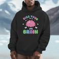 Back To School Kiss Your Brain Cute Teacher Appreciation Unisex Hoodie, novelty gifts, funny gifts Back To School Kiss Your Brain Cute Teacher Appreciation Unisex Hoodie, novelty gifts, funny gifts