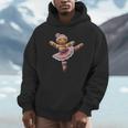 Ballet Dancer Gingerbread Christmas Dance Teacher Girl Women Unisex Hoodie, novelty gifts, funny gifts Ballet Dancer Gingerbread Christmas Dance Teacher Girl Women Unisex Hoodie, novelty gifts, funny gifts