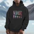 Battery Life Of A Nurse School Teacher Appreciation Unisex Hoodie, novelty gifts, funny gifts