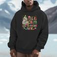 Book Tree All Is Calm Said No Teacher Ever Christmas Unisex Hoodie, novelty gifts, funny gifts Book Tree All Is Calm Said No Teacher Ever Christmas Unisex Hoodie, novelty gifts, funny gifts