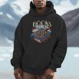 Books Rock Rock'n Roll Science Of Reading Teachers Guitar Unisex Hoodie, novelty gifts, funny gifts