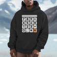 Calculator Easy Halloween Costume For Math Teacher Unisex Hoodie, novelty gifts, funny gifts