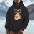 You Cant Scare Me I Teach Preschool Halloween Teacher Unisex Hoodie, novelty gifts, funny gifts