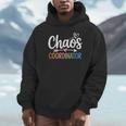 Chaos Coordinator Teacher Student Back To School 2025 Unisex Hoodie, novelty gifts, funny gifts Chaos Coordinator Teacher Student Back To School 2025 Unisex Hoodie, novelty gifts, funny gifts