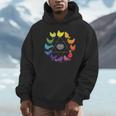 Chicken Themed Color Wheel Educational Art Teacher Artist Men Women Girls Kids Unisex Hoodie, novelty gifts, funny gifts