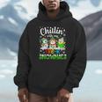 Chillin With My Pre-K Snowmies Christmas Teacher Xmas Unisex Hoodie, novelty gifts, funny gifts Chillin With My Pre-K Snowmies Christmas Teacher Xmas Unisex Hoodie, novelty gifts, funny gifts