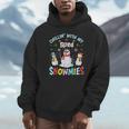 Chillin With My Sped Snowmies Teacher Student Christmas Unisex Hoodie, novelty gifts, funny gifts Chillin With My Sped Snowmies Teacher Student Christmas Unisex Hoodie, novelty gifts, funny gifts