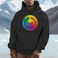 Color Wheel Palette Shirt Artist Painter Art Teacher Tshirt Unisex Hoodie, novelty gifts, funny gifts