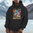 Color The World With Kindness Crayon Positivity Teacher Unisex Hoodie, novelty gifts, funny gifts Color The World With Kindness Crayon Positivity Teacher Unisex Hoodie, novelty gifts, funny gifts