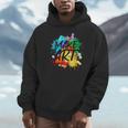 Cool Art For Men Women Artist Teacher Painter Artists Paint Unisex Hoodie, novelty gifts, funny gifts