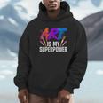 Cool Art For Men Women Art Teacher Artist Painter Superpower Unisex Hoodie, novelty gifts, funny gifts Cool Art For Men Women Art Teacher Artist Painter Superpower Unisex Hoodie, novelty gifts, funny gifts