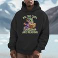 All The Cool Dragons Are Reading Dragon Teacher Unisex Hoodie, novelty gifts, funny gifts All The Cool Dragons Are Reading Dragon Teacher Unisex Hoodie, novelty gifts, funny gifts