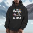 Cute Teacher My Students Are Out-Of This World Space Unisex Hoodie, novelty gifts, funny gifts