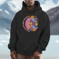 Dyslexia Different Perspective Reading Brain Floral Teacher Unisex Hoodie, novelty gifts, funny gifts Dyslexia Different Perspective Reading Brain Floral Teacher Unisex Hoodie, novelty gifts, funny gifts