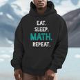 Eat Sleep Math Repeat Math Teacher Men Women Girls Kids Unisex Hoodie, novelty gifts, funny gifts