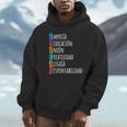 Educar Bilingual Spanish Teacher Unisex Hoodie, novelty gifts, funny gifts Educar Bilingual Spanish Teacher Unisex Hoodie, novelty gifts, funny gifts