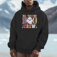 ESL Teacher Boo Crew Halloween Costume Unisex Hoodie, novelty gifts, funny gifts