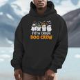 Fifth Grade Boo Crew Halloween Teacher Costume Unisex Hoodie, novelty gifts, funny gifts