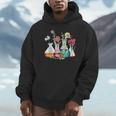 Floral Beakers Chemistry Lab Teacher Unisex Hoodie, novelty gifts, funny gifts Floral Beakers Chemistry Lab Teacher Unisex Hoodie, novelty gifts, funny gifts