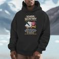 Front Office Teacher Admin Meaning School Secretary Unisex Hoodie, novelty gifts, funny gifts Front Office Teacher Admin Meaning School Secretary Unisex Hoodie, novelty gifts, funny gifts