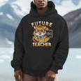 Future Teacher Graphic For Boys Inspiring Young Minds Unisex Hoodie, novelty gifts, funny gifts Future Teacher Graphic For Boys Inspiring Young Minds Unisex Hoodie, novelty gifts, funny gifts