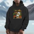 Ghost Library Reading Books Halloween Librarian Teacher Unisex Hoodie, novelty gifts, funny gifts Ghost Library Reading Books Halloween Librarian Teacher Unisex Hoodie, novelty gifts, funny gifts