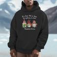 Gnome It's Fine I'm Fine Everything Is Fine Teacher Xmas Unisex Hoodie, novelty gifts, funny gifts Gnome It's Fine I'm Fine Everything Is Fine Teacher Xmas Unisex Hoodie, novelty gifts, funny gifts