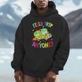Groovy Field Trip Anyone Happy Field Day For Teachers Kids Unisex Hoodie, novelty gifts, funny gifts Groovy Field Trip Anyone Happy Field Day For Teachers Kids Unisex Hoodie, novelty gifts, funny gifts