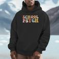 Groovy Retro School Psych Teacher School Psychologist For Men Women Girls Kids Unisex Hoodie, novelty gifts, funny gifts Groovy Retro School Psych Teacher School Psychologist For Men Women Girls Kids Unisex Hoodie, novelty gifts, funny gifts