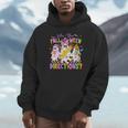 Halloween Floral Ghost Teacher Are You Falloween Directions Unisex Hoodie, novelty gifts, funny gifts