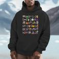 Halloween Nursery Teacher Shirt Halloween Alphabet Unisex Hoodie, novelty gifts, funny gifts