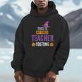Halloween Teachers This Is My Tired Teacher Costume Unisex Hoodie, novelty gifts, funny gifts