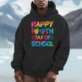 Happy 100th Day Of School Teacher Student 100 Days Tie Dye Men Women Kids Unisex Hoodie, novelty gifts, funny gifts Happy 100th Day Of School Teacher Student 100 Days Tie Dye Men Women Kids Unisex Hoodie, novelty gifts, funny gifts