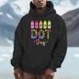 Happy Dot Day 2025 Teacher Kids Girls Colorful Polka Dot Day Unisex Hoodie, novelty gifts, funny gifts