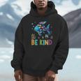 Happy First Day Of School Fish Rainbows Teacher Be Kind Unisex Hoodie, novelty gifts, funny gifts Happy First Day Of School Fish Rainbows Teacher Be Kind Unisex Hoodie, novelty gifts, funny gifts