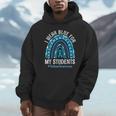 Happy Teacher I Wear Blue For My Students Autism Awareness Unisex Hoodie, novelty gifts, funny gifts Happy Teacher I Wear Blue For My Students Autism Awareness Unisex Hoodie, novelty gifts, funny gifts