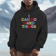 I Can Do Hard Things Teacher Inspiration Do Hard Things Unisex Hoodie, novelty gifts, funny gifts I Can Do Hard Things Teacher Inspiration Do Hard Things Unisex Hoodie, novelty gifts, funny gifts