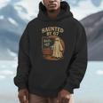 Haunted By 67 Ghost Math Joke Student Halloween Nerd Teacher Unisex Hoodie, novelty gifts, funny gifts