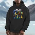 We Heart Love Our School Custodian For Teacher & Kids Unisex Hoodie, novelty gifts, funny gifts